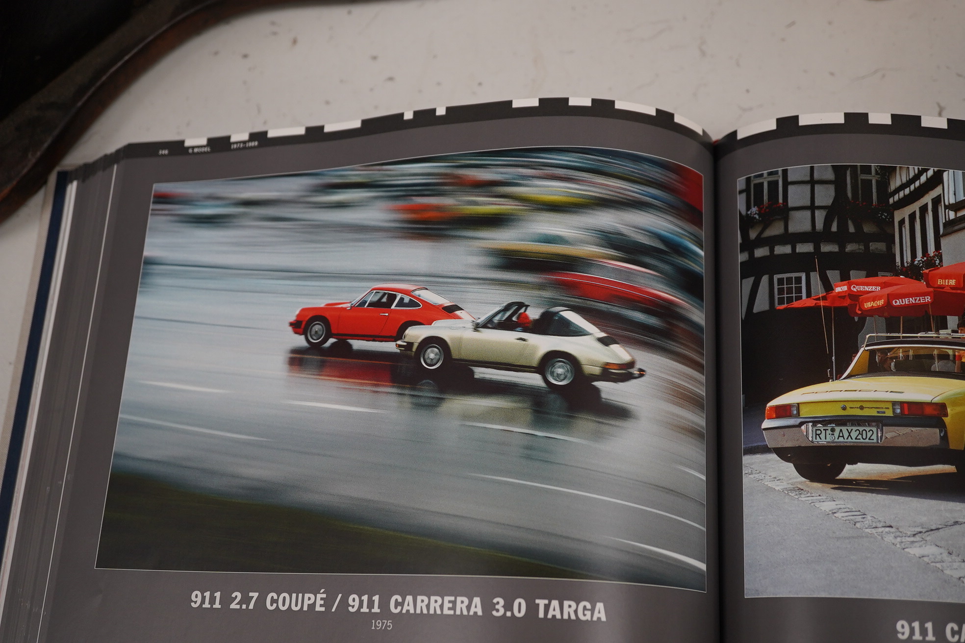 A copy of 911 x 911 Edition Porsche Museum book. Condition - good